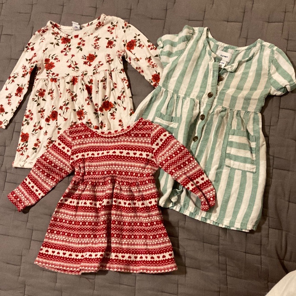 Old Navy assorted Dresses 18-24 month